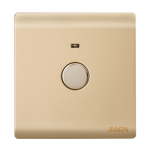 86型暗装触摸延时开关 触控式楼梯触碰感应开关楼道走廊开关面板