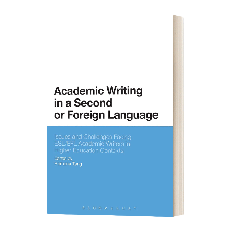 英文原版 Academic Writing in a Second or Foreign Language 第二语言或外语的学术写作 英文版 进口英语原版书籍