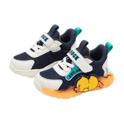 B．Duck春秋男童运动系小孩跑鞋