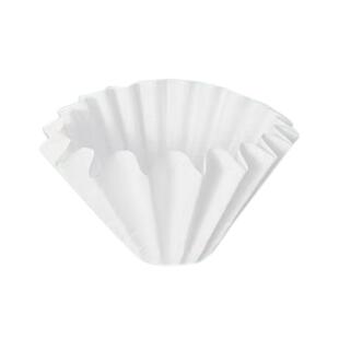 咖啡滤纸碗型蛋糕型滤纸便携原木滴漏式咖啡机手冲咖啡粉过滤纸