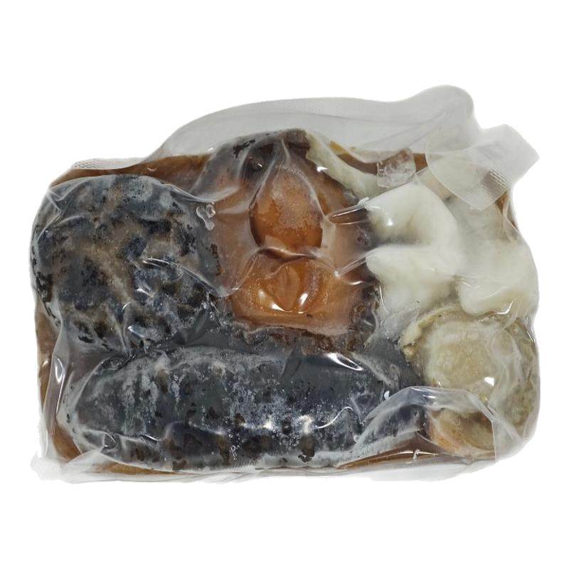 鲍鱼花菇捞饭预制加热即食佛跳墙