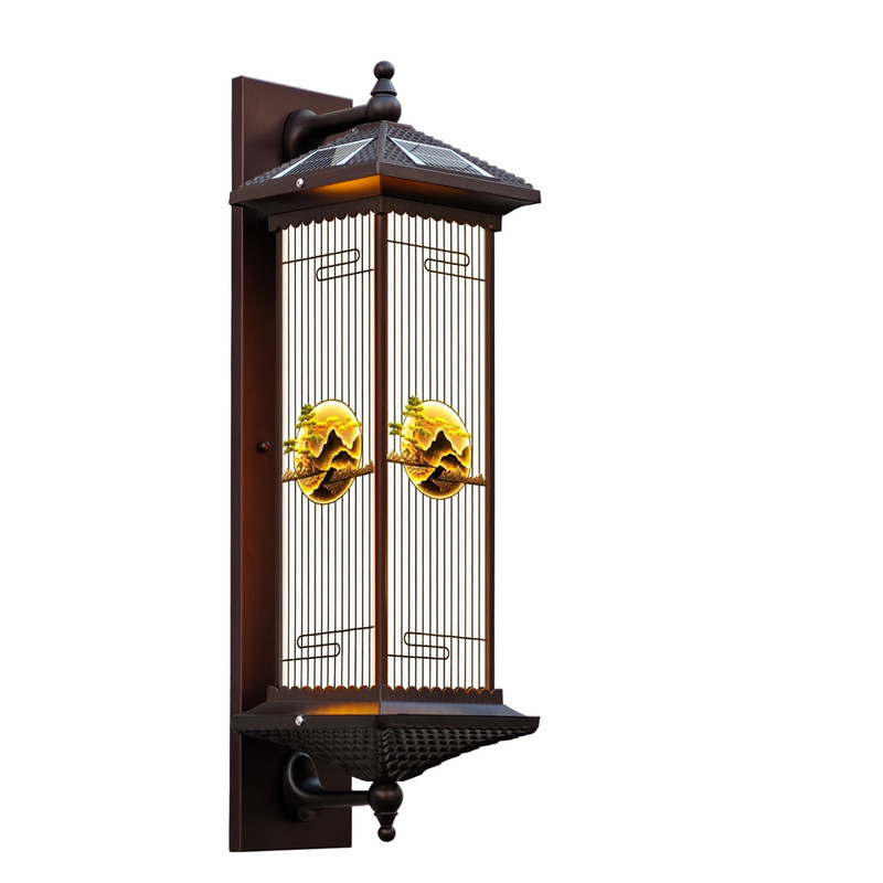 钊京（zhaojin）太阳能加强壁灯