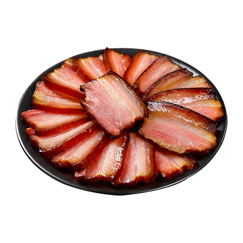 杨大爷烟熏腊味五花腊肉腊肠四川特产特色年货腌肉盐肉咸肉