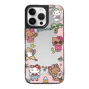海边可爱猫适用于苹果16promax手机壳可爱少女心iphone16e超好看的15/14plus镜面13/12高级感11pro新款保护套