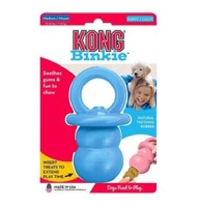 KONG成幼犬奶嘴漏食狗玩具耐咬