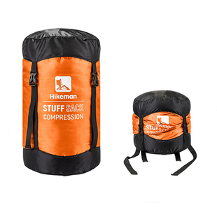睡袋压缩收纳袋户外露营旅行便携式轻量化羽绒棉被专用大号收纳包