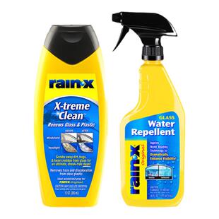 rainx 汽车玻璃镀膜剂 防雨后视镜驱水剂