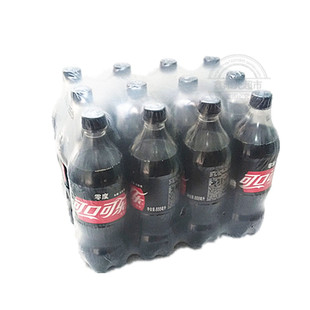 零度可口可乐汽水无糖888ml*12瓶碳酸饮料 武汉三环内满百包邮