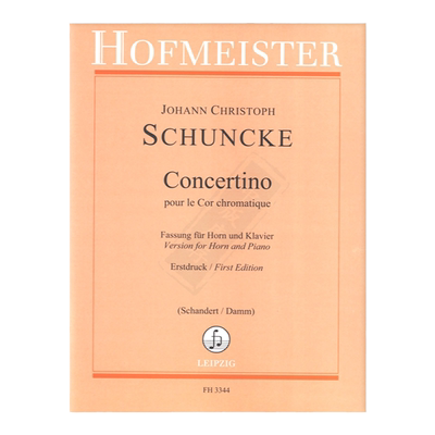 舒恩克半音阶小协奏曲圆号