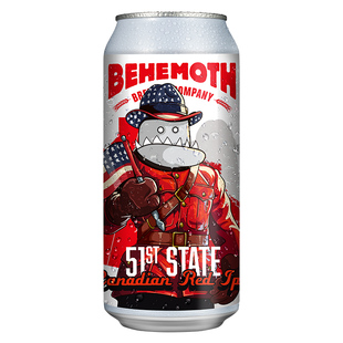 比萌巨兽浑浊IPA圣诞电影虎胆龙威双倍精酿啤酒