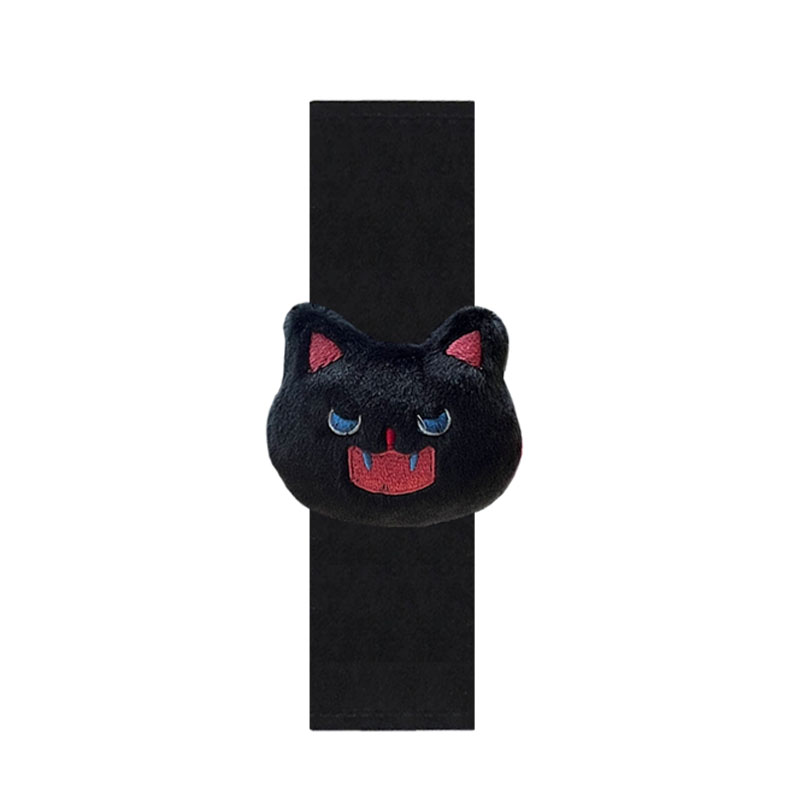 emo 可爱路怒症小黑猫汽车安手刹套/档把套/套饰