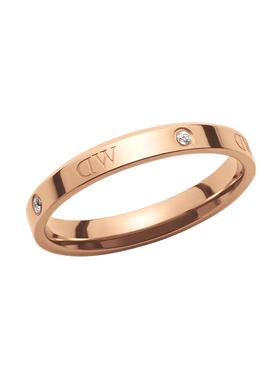 DW戒指情侣对戒 CLASSIC玫瑰金星辰情侣对戒情侣同款女小众设计