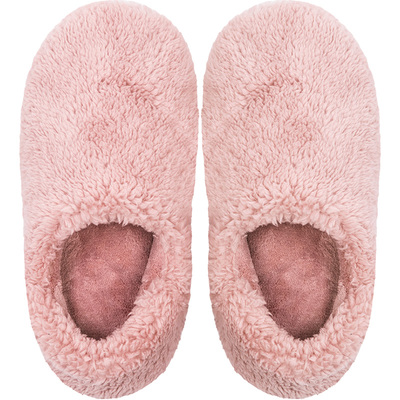 日本室内包跟保暖棉拖鞋女冬