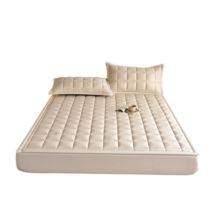 全棉床褥垫薄款床垫软垫学生宿舍床铺家用卧室被褥铺底防滑可机洗