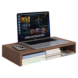 电脑增高架显示器托架垫高底座台式支架桌面收纳架子办公桌置物架