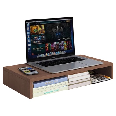 笔记本支架电脑显示器增高架创意