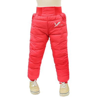 高腰棉裤羽绒棉裤长裤外穿防寒