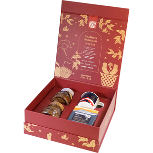 新年春节冻干速溶咖啡礼盒J装uanValdez胡安帝滋哥伦比亚礼物套装