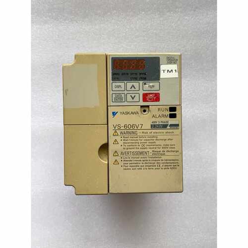 【询价】安川606V7变频器。CIMR-V7CC41P5 1.5KW适用