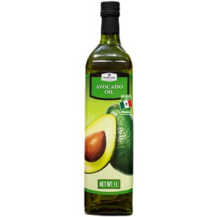 西班牙进口MM牛油果油婴幼儿食用辅食油1L宝宝孕妇家用调味油