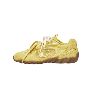 Champion羽翼鞋2025年秋冬新款德训鞋休闲时尚舒适板鞋女