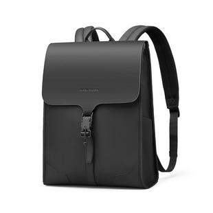 马可·莱登商务双肩包男士电脑背包时尚通勤出差旅行轻便学生书包