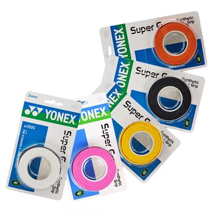 YONEX尤尼克斯羽毛球手胶102C防滑减震网球拍手柄绑带毛巾吸汗