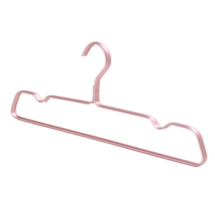 裤子衣挂吊裙内衣矮短脖子铝合金不锈钢金属防滑无痕家用文胸衣架