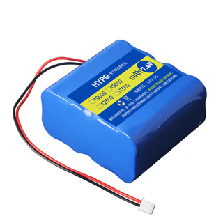 9V户外蓝牙音响两串6六节可充电锂电池组7.4V带保护板大容量18650