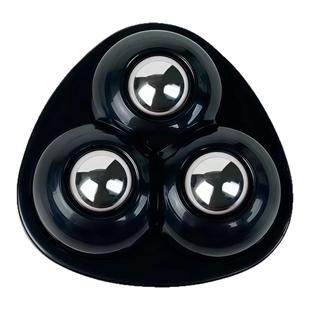 迷你万向轮可粘贴家具底座牛眼轮静音脚轮双轮滚珠尼龙轮推车小轮