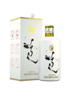 七宝熊猫500ml酱香型53度双非遗