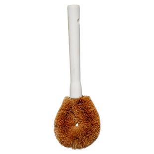 家用锅刷天然椰棕刷子不沾油洗刷洗锅神器长柄洗碗刷洗杯刷除油刷