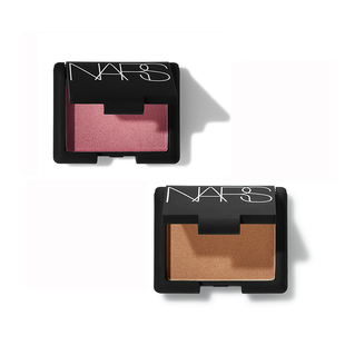 现货美国NARS腮红Orgasm高潮1.2g修容Laguna大中样2.5g蜜粉饼盒装