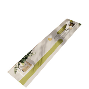 现代风电视柜桌布免洗防水防油餐边柜桌垫PVC鞋柜茶几垫玄关柜垫