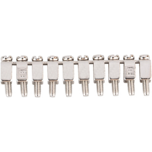 FBI-10-6/8/10中心连接条UK接线端子排配件十位短接条UK2.5B UK5N