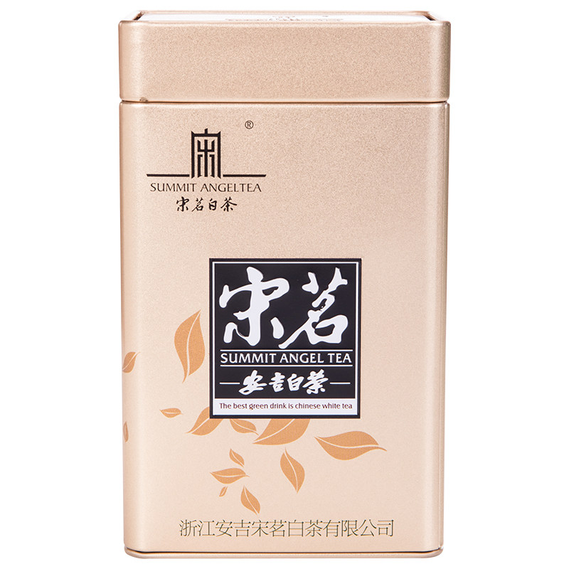 宋茗安吉白茶鲜爽回甘明前特级