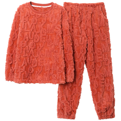 中年妈妈家居服2025新款珊瑚绒