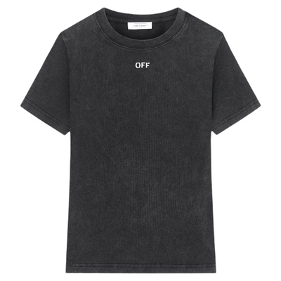 OFF-WHITE™字母纯棉短袖T恤女款
