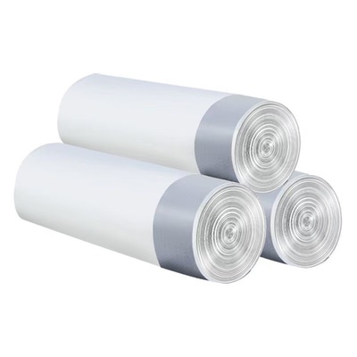 【免撕】垃圾袋加厚免撕抽绳家用特厚大号黑色塑料袋厨房办公商用