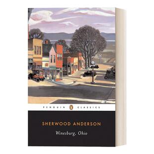 英文原版 Winesburg  Ohio 小镇畸人 舍伍德·安德森 企鹅现代经典 英文版 进口英语原版书籍