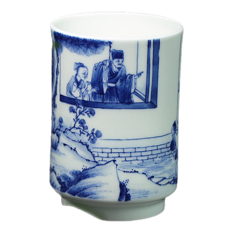 贵和祥陶瓷手绘功夫茶杯
