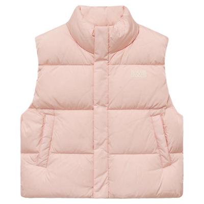 MARITHE女士经典LOGO羽绒马甲