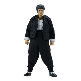 现货1/12 6寸SHF李小龙练功服套装布衣配件包