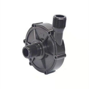 百得利 磁力泵泵头 泵头 泵头总成 泵头配件 叶轮隔套前盖40R 70R