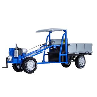 凯迪威合金1:16手扶拖拉机模型仿真复古手办摆件儿童男孩玩具车