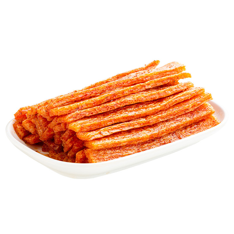 顾湘软面筋辣条零食休闲