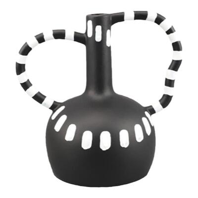 简约波点花器摆件客厅插花装饰品