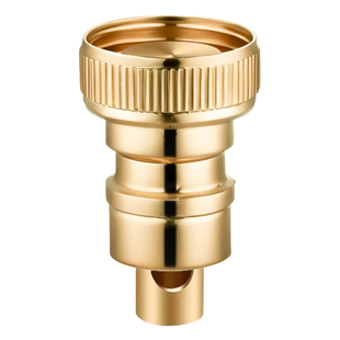 洗衣机水龙头自动止水阀嘴防脱落水嘴转接头角阀配件4分接口通用