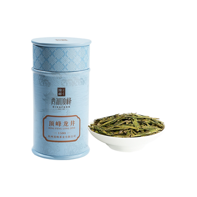 2026新茶上市顶峰明前龙井茶小罐