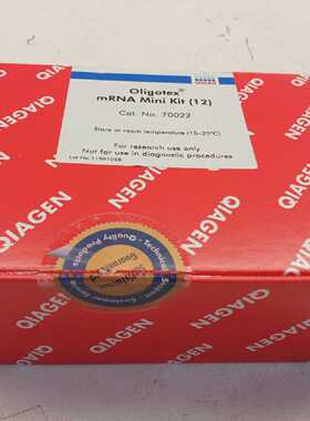 Qiagen 70022 Oligotex mRNA Mini Kit 12 Labor Test Set Analys